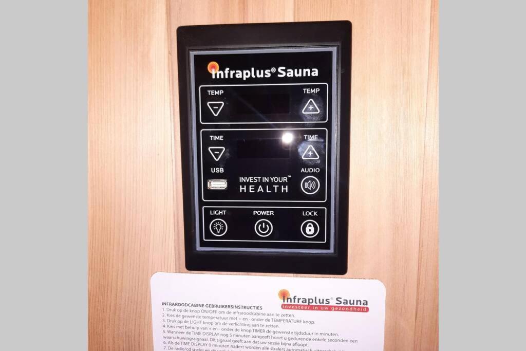 Tiny Villa De Haas Met Infraroodsauna 에크몬드안지 외부 사진