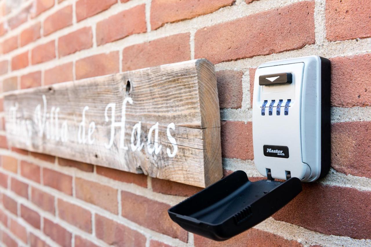 Tiny Villa De Haas Met Infraroodsauna 에크몬드안지 외부 사진
