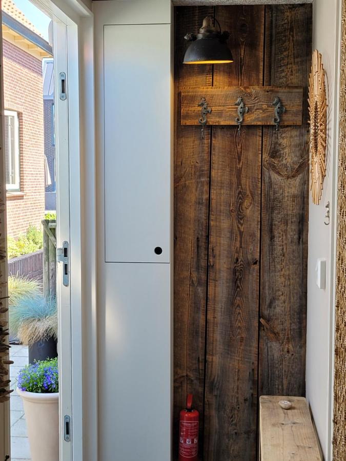 Tiny Villa De Haas Met Infraroodsauna 에크몬드안지 외부 사진