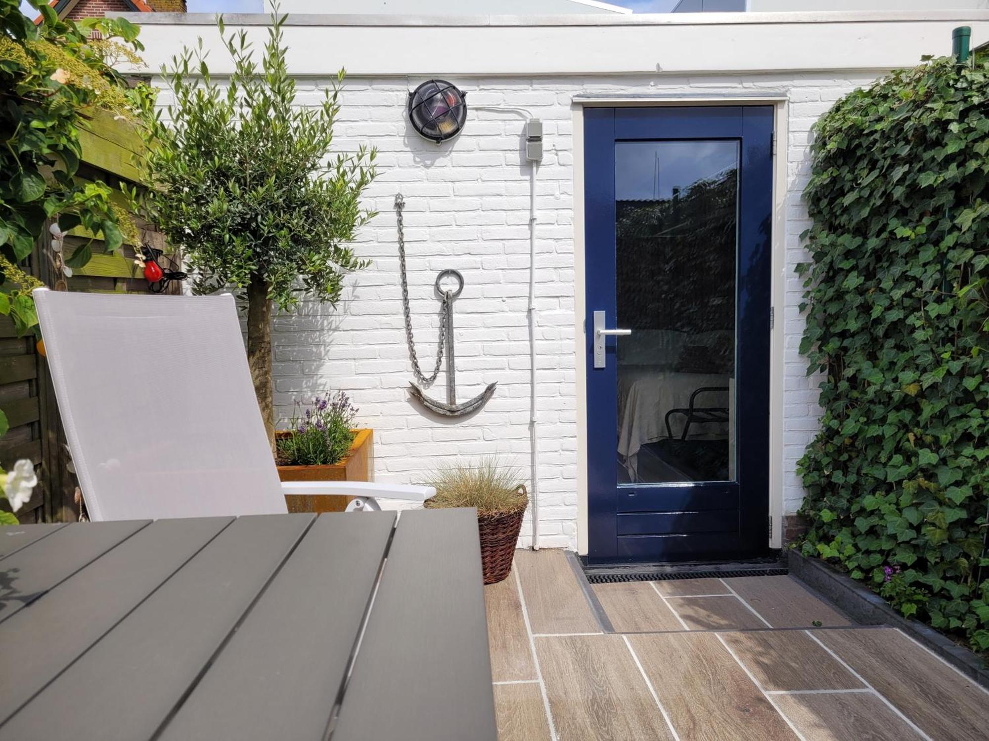 Tiny Villa De Haas Met Infraroodsauna 에크몬드안지 외부 사진