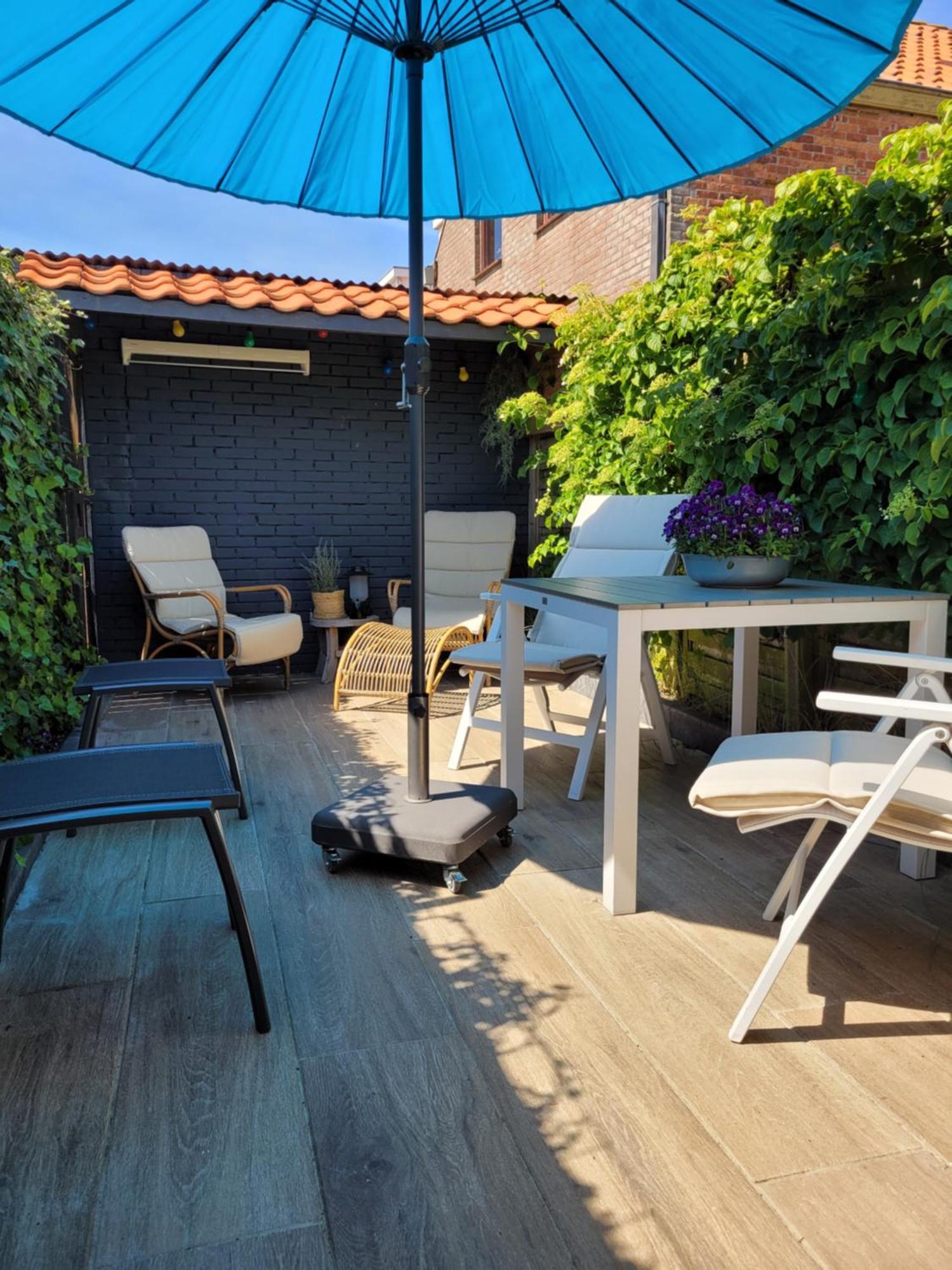 Tiny Villa De Haas Met Infraroodsauna 에크몬드안지 외부 사진