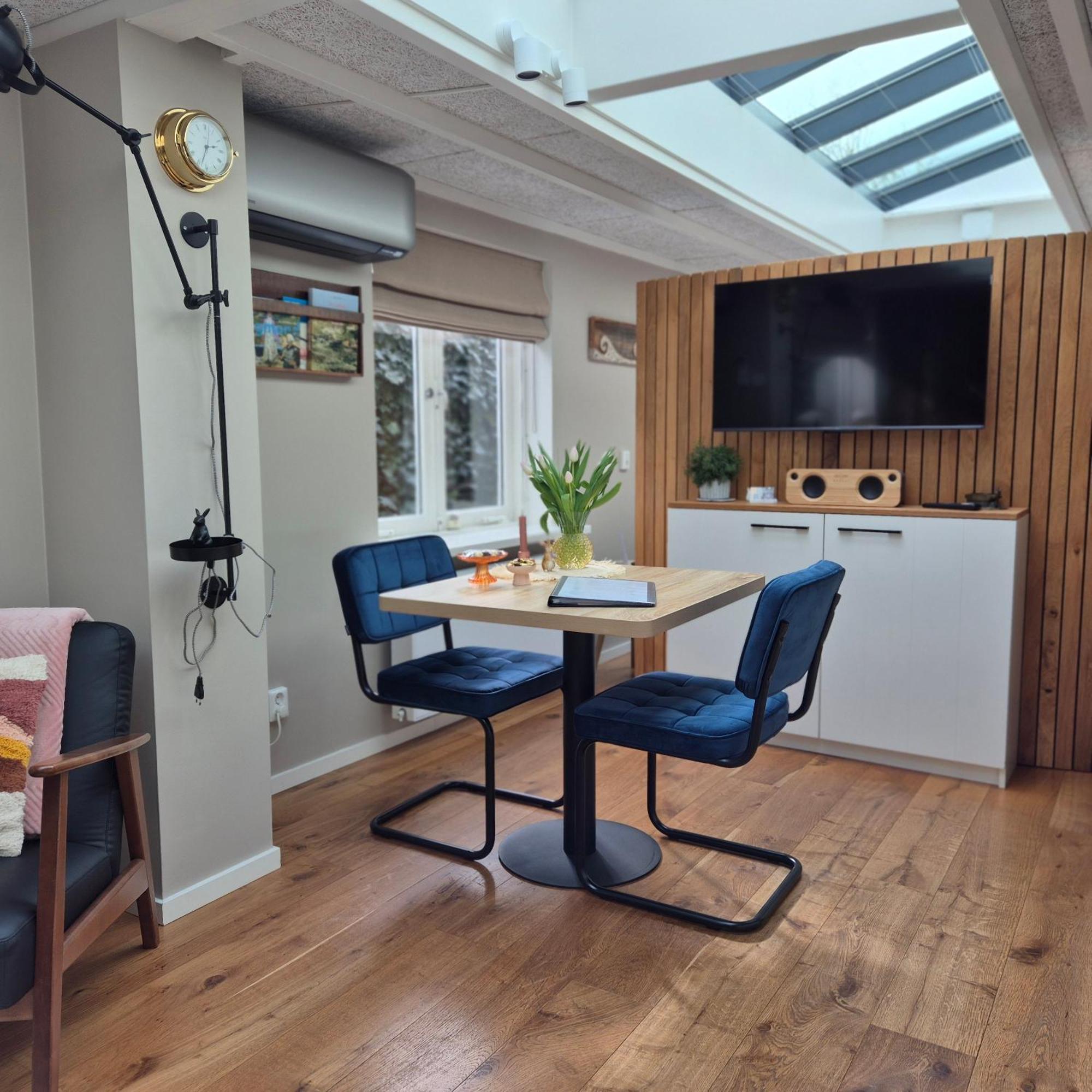 Tiny Villa De Haas Met Infraroodsauna 에크몬드안지 외부 사진