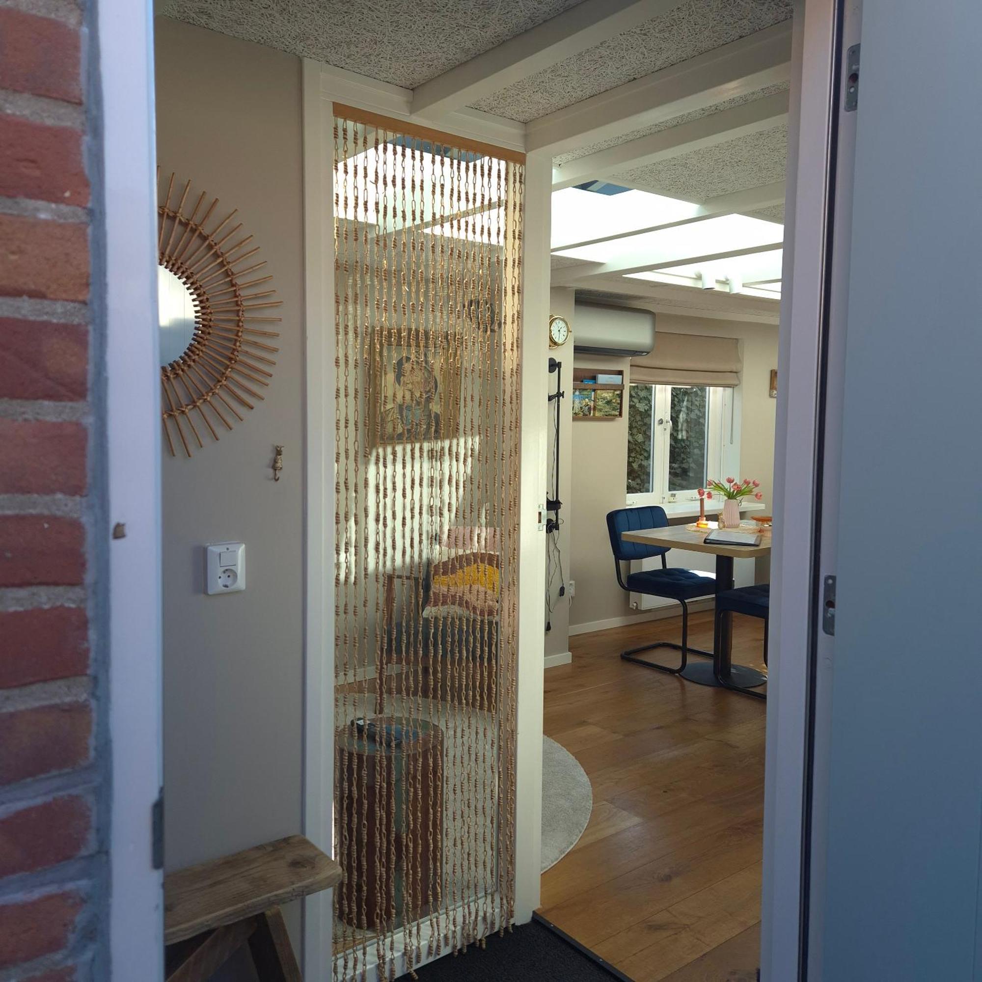 Tiny Villa De Haas Met Infraroodsauna 에크몬드안지 외부 사진